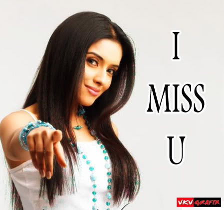 I miss you I miss you