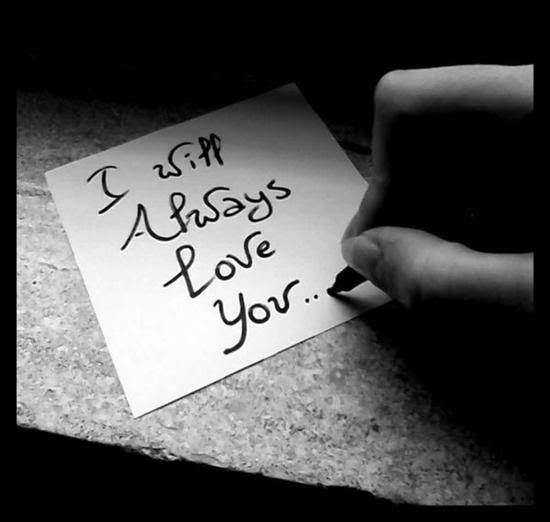 I will I will