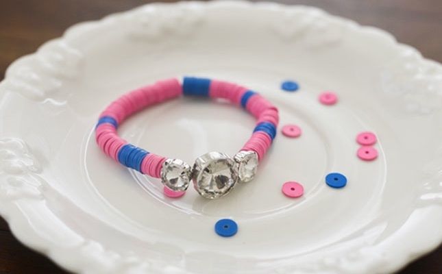 Beaded Rhinestone Bracelet Beaded Rhinestone Bracelet