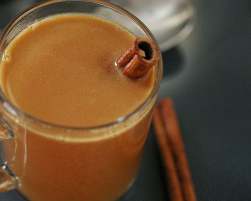 Warm apple cider
