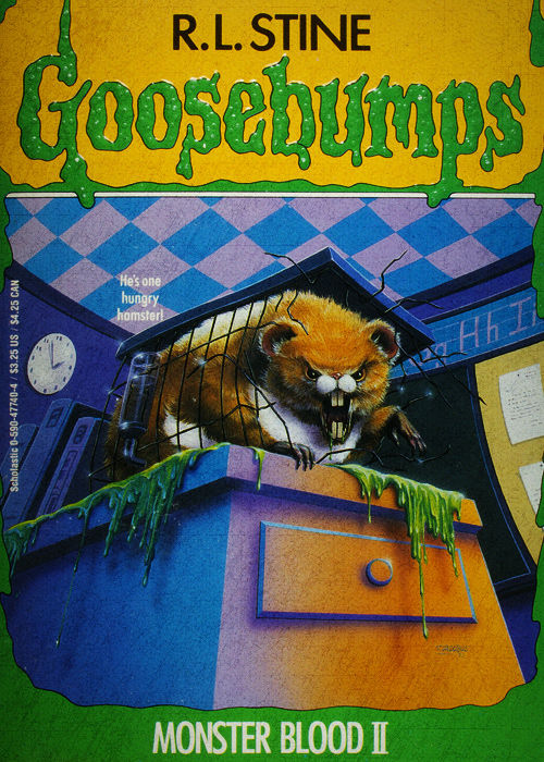 Goosebumps Monster Blood Goosebumps Monster Blood