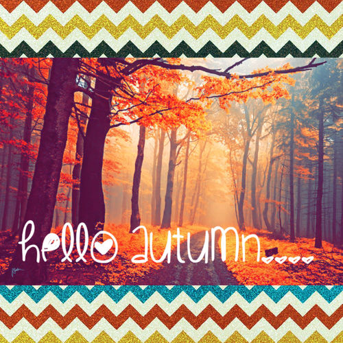 Hello autumn