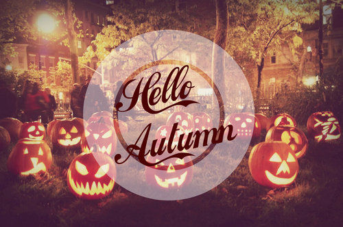 Hello Autumn