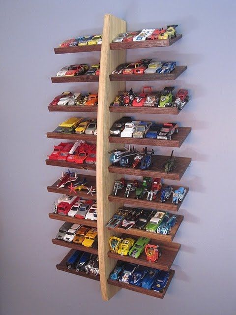 Handmade Display Shelf Handmade Display Shelf