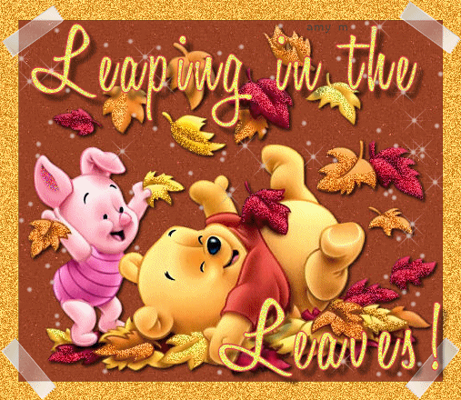 Leaping in the Leaves