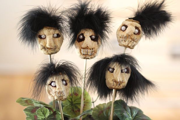 Dried Apple Shrunken Heads