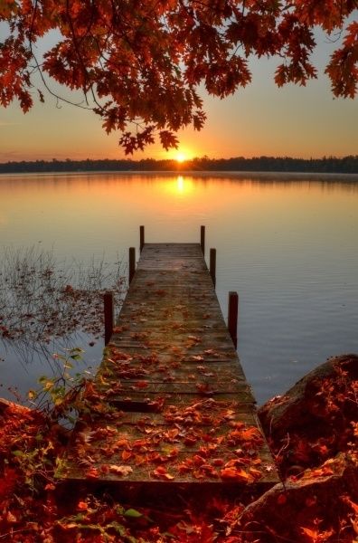 Autumn Sunset Autumn Sunset