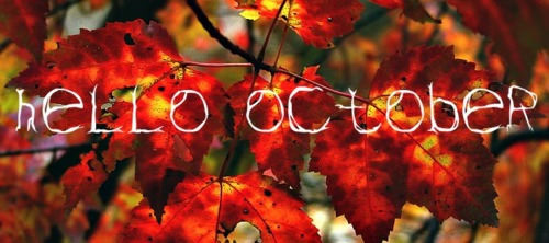 Hello October