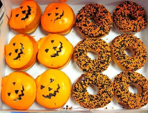 Halloween Donuts
