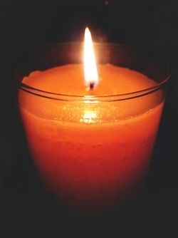 Pumpkin Candle