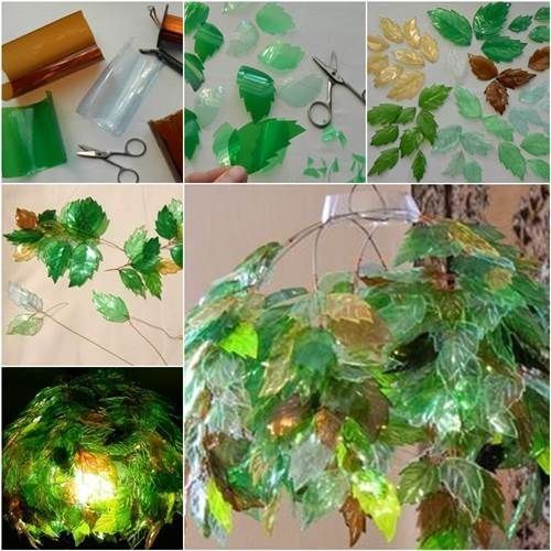 Plastic Bottle Lamp Plastic Bottle Lamp