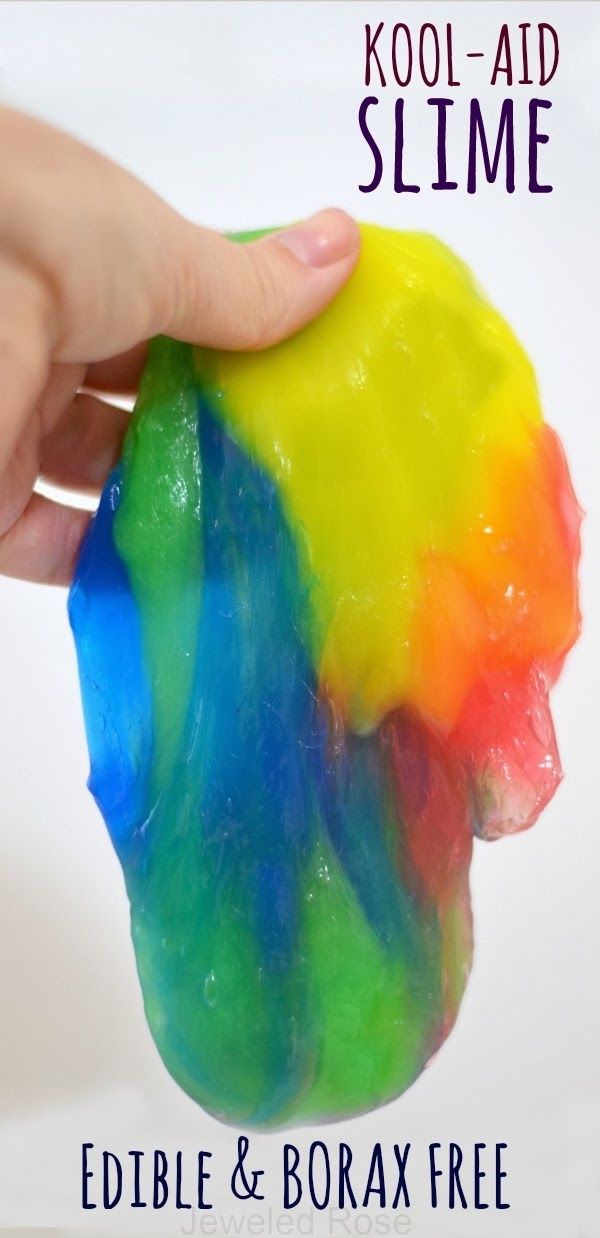 DIY Kool Aid Slime DIY Kool Aid Slime