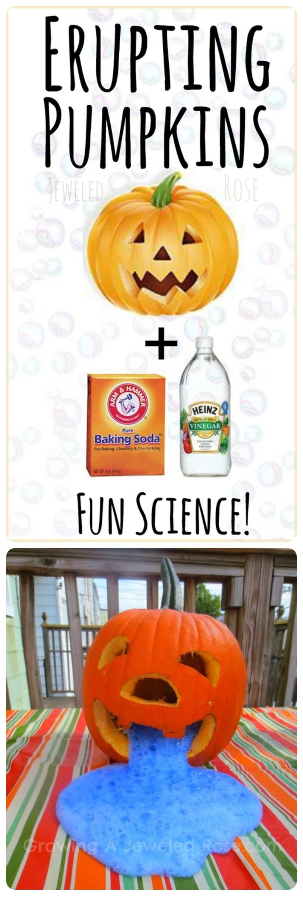 Erupting Pumpkins