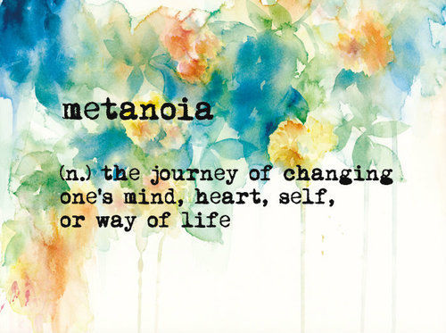 metanoia metanoia