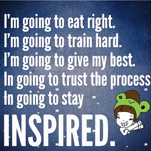 Im going to stay inspired Im going to stay inspired