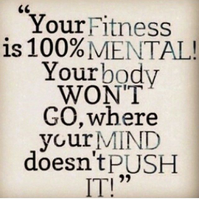 Your Fitness Is Mental Pictures, Photos, and Images for Facebook ...