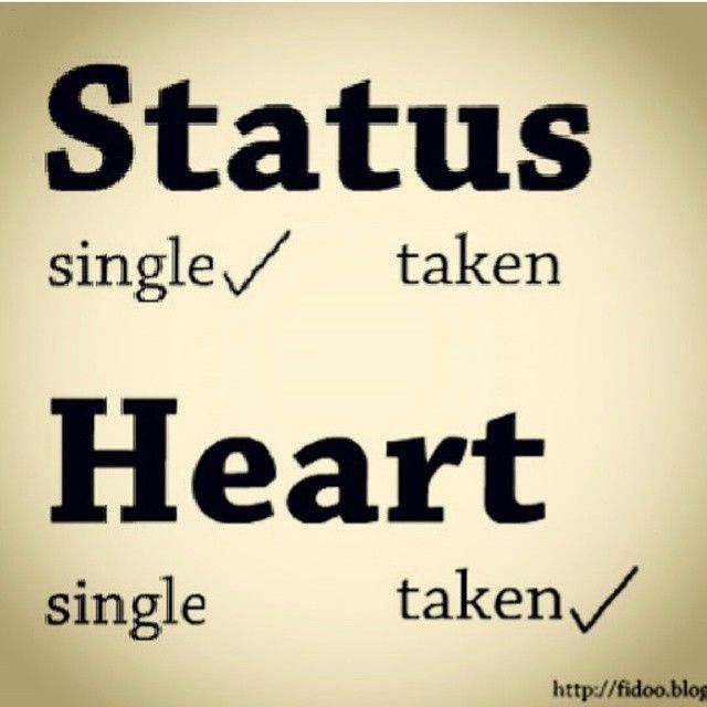 Heart taken Heart taken