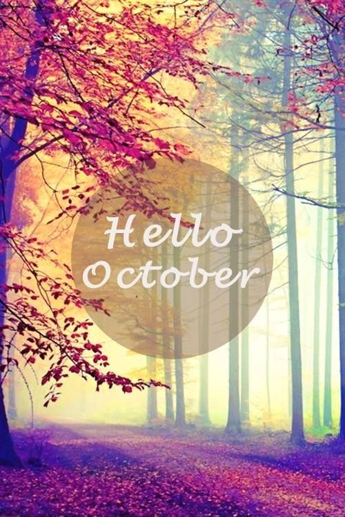 Hello October