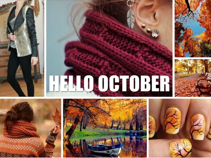Hello October