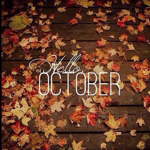 Hello October