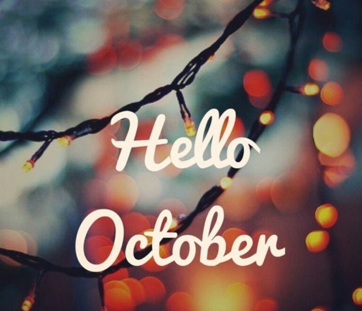 Hello October Hello October