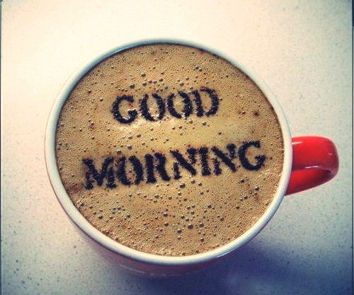Good Morning