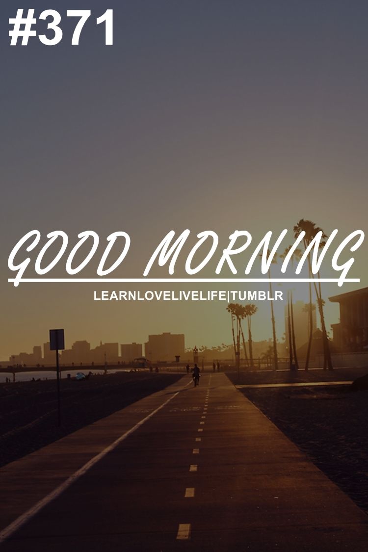 Good Morning Good Morning
