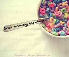 Good morning beautiful