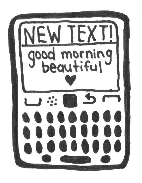 Good morning beautiful