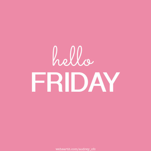 Hello Friday Hello Friday