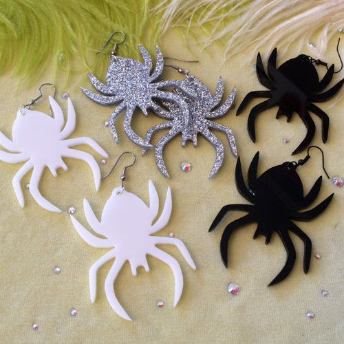 Spider ornaments Spider ornaments