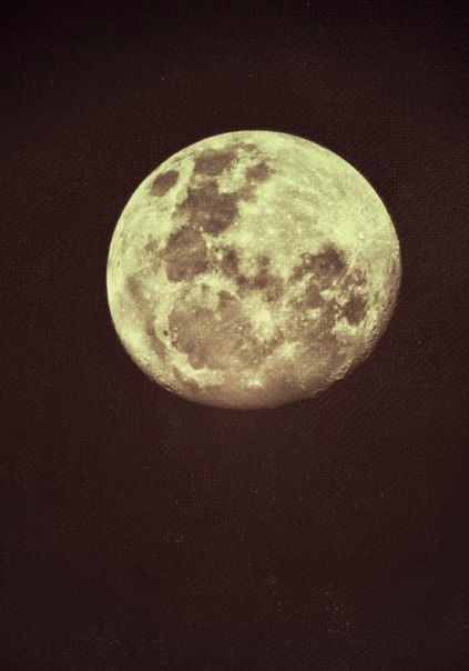 A full moon A full moon
