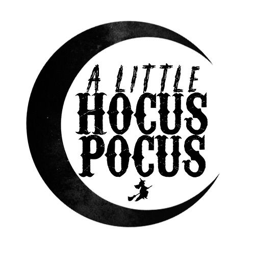 A little hocus pocus