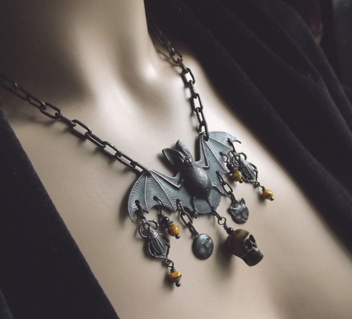 Bat necklace Bat necklace