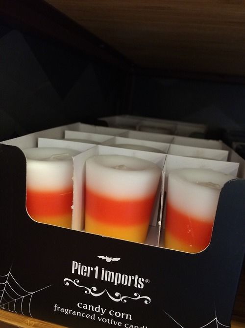 Candy corn Candles Candy corn Candles