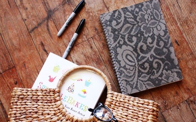 How to Make a Lace Patterned Notebook How to Make a Lace Patterned Notebook