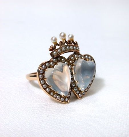 Antique Pearl Ring
