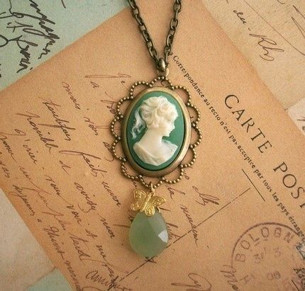 Antique Cameo Necklace