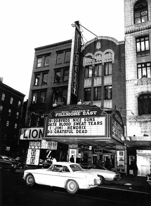 Headlines for Jimi Hendrix & Grateful Dead Performance
