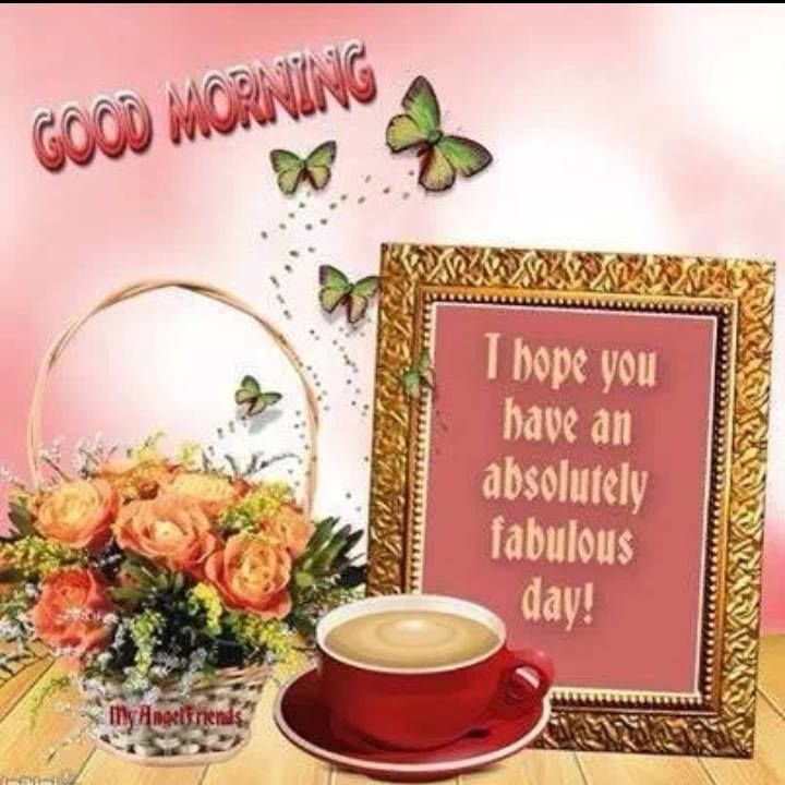 Good Morning