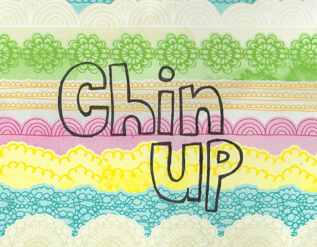 Chin up Chin up