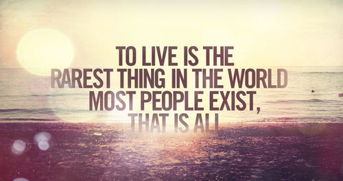 To live To live