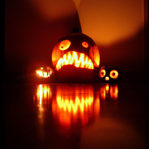 Jack o lanterns