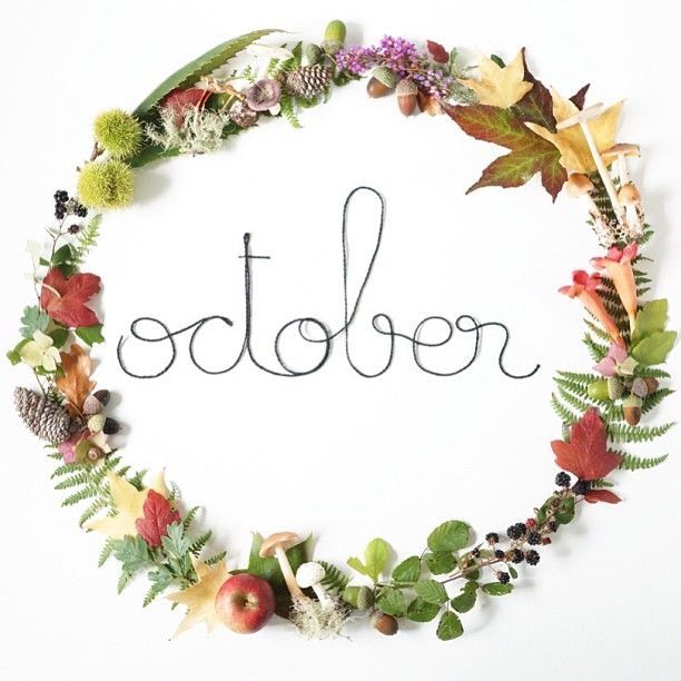 October