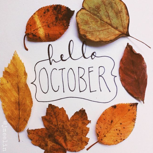 Hello October