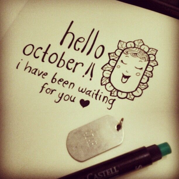 Hello October Hello October