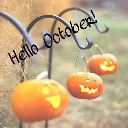 Hello October
