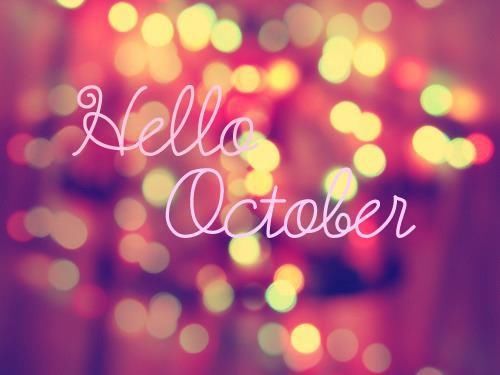 Hello October Hello October