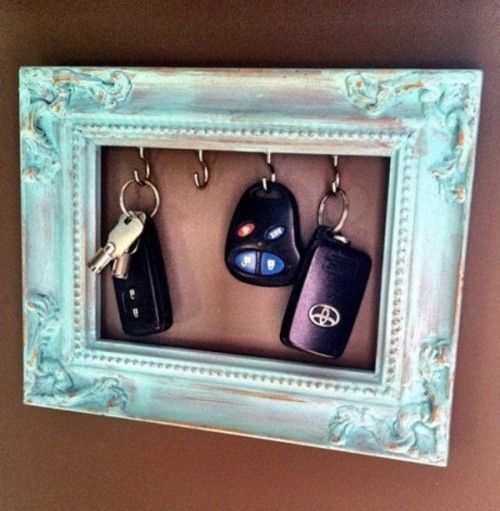 Vintage Key Frame Vintage Key Frame
