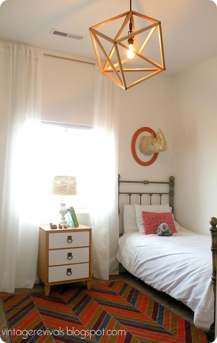 Cube Pendant Light
